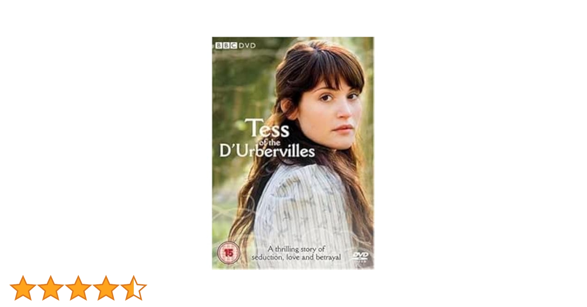 その他 Tess of D&#39;Urbervilles [DVD] Tess of the D'Urbervilles [2008] [DVD]: Amazon.co.uk: Gemma